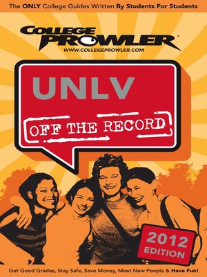 cover image of UNLV 2012